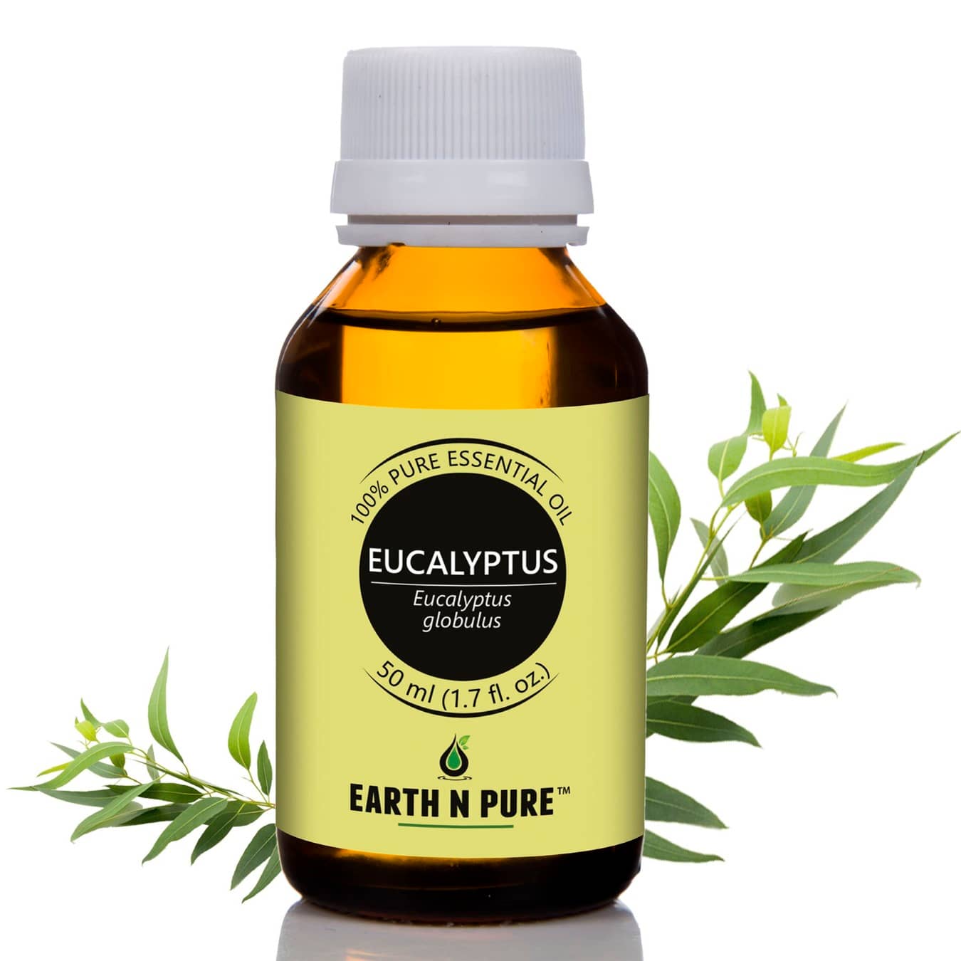 Earth N Pure - Eucalyptus Essential Oil 50 mL ( Pack of 1 )