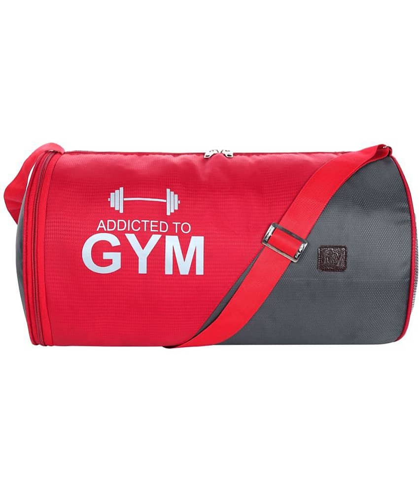 Fly Fashion - Red Small Nylon Gym Bag - Handbags | Buy online on ZillyBuy