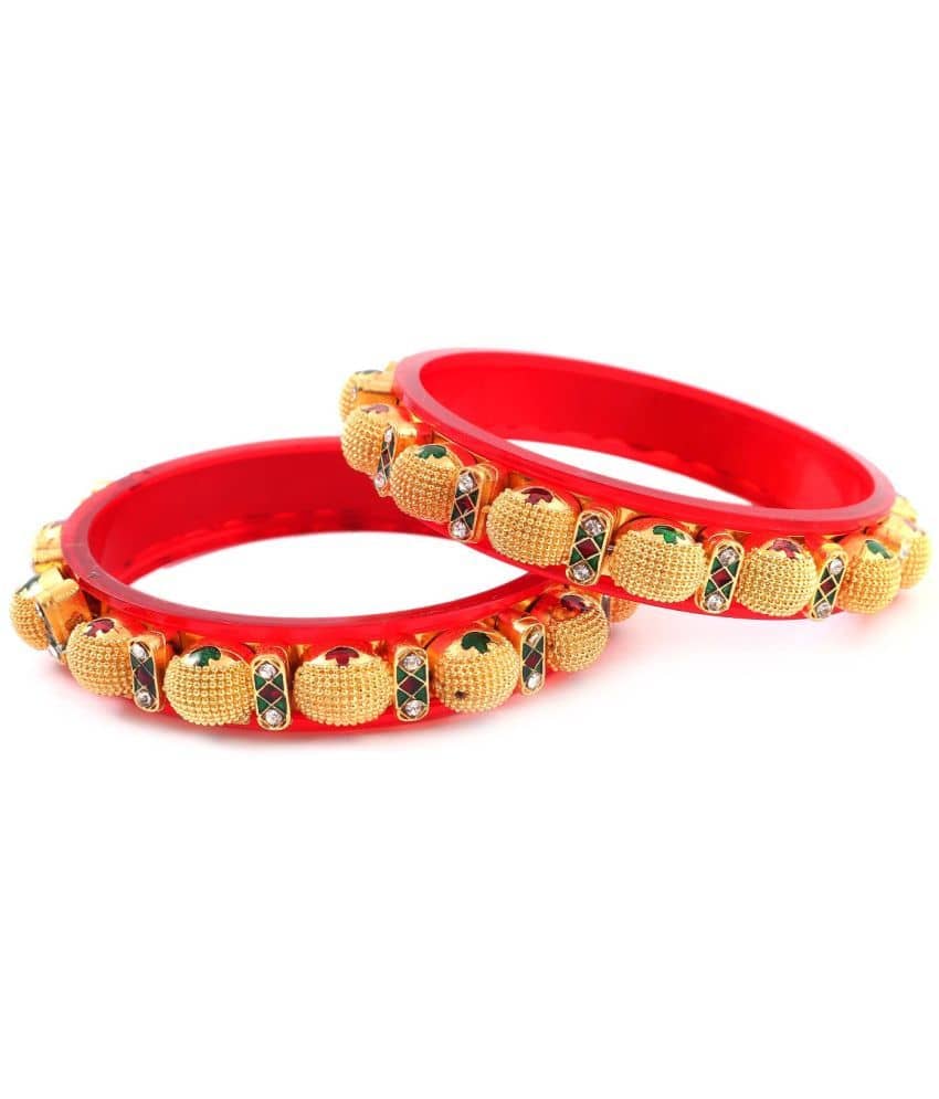 Jewar Mandi - Gold Bangle ( Pack of 1 ) - Bangles & Bracelets | Buy online on ZillyBuy