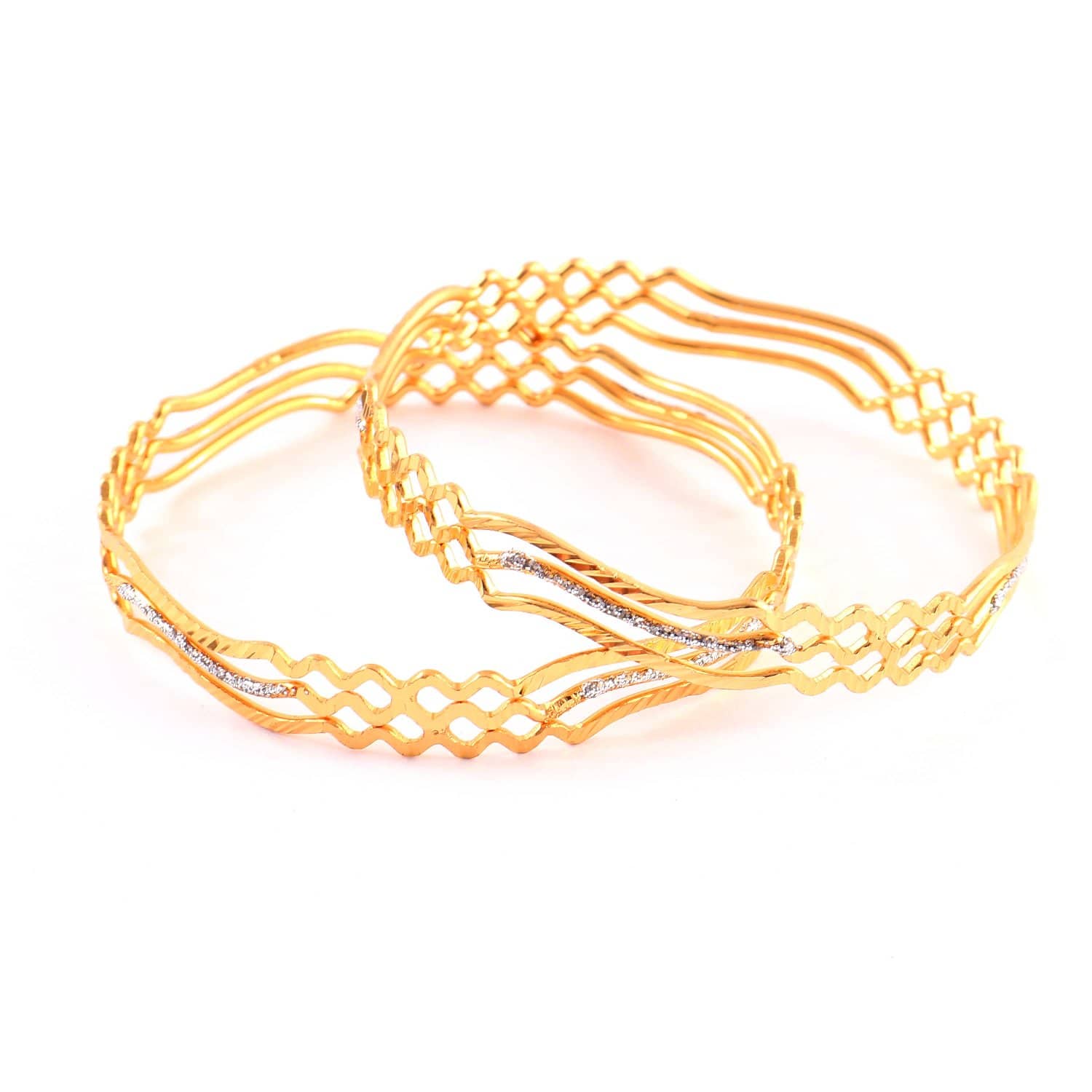 Jewar Mandi - Gold Bangle ( Pack of 1 ) - Bangles & Bracelets | Buy online on ZillyBuy