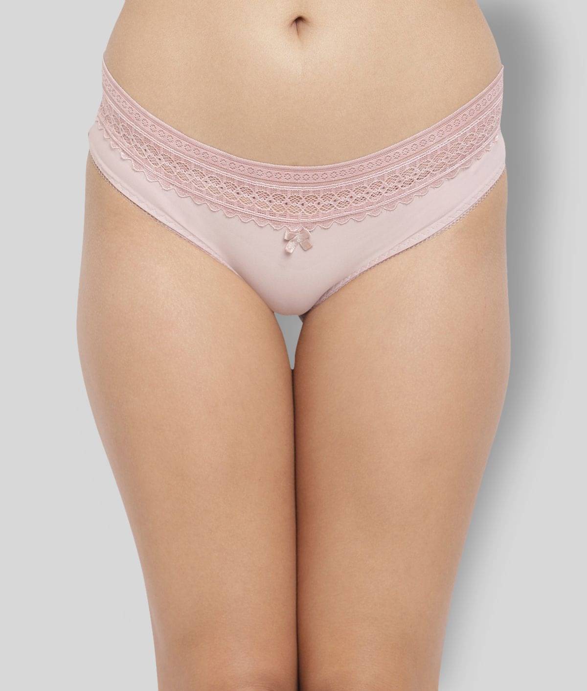 N-Gal Polyester Self Design Women's Hipsters ( Beige ) N-Gal Polyester Self Design Women's Hipsters ( Beige )