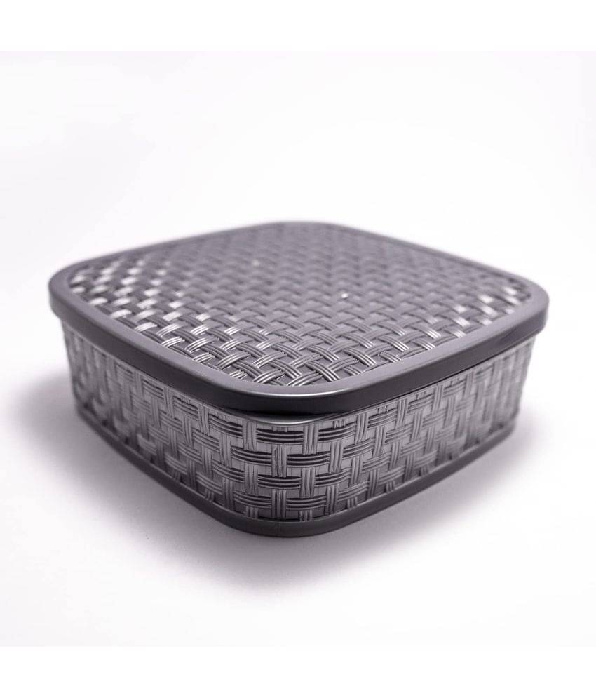     			NCMART - Multicolor Polyproplene Food Container ( Pack of 1 )