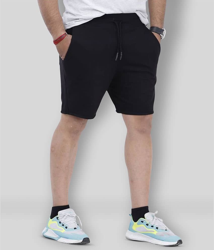 Scrott Merchandise - Black Cotton Men's Shorts ( Pack of 1 ) - Shorts | Buy online on ZillyBuy