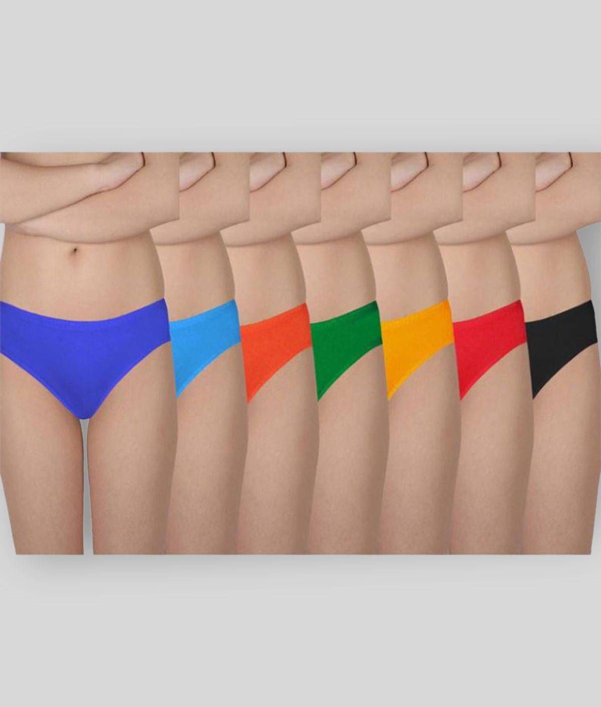 Selfcare Multi Color Cotton G-Strings Selfcare Multi Color Cotton G-Strings