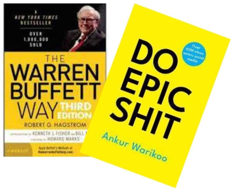     			The warren buffett way + Do Epic Shit