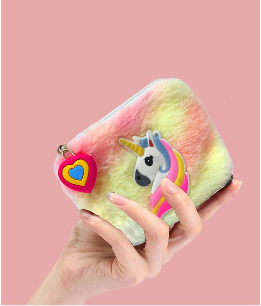 Buy Unicorn Fur Coin Pouch for Girls Pouch Mini Pouch for Cards