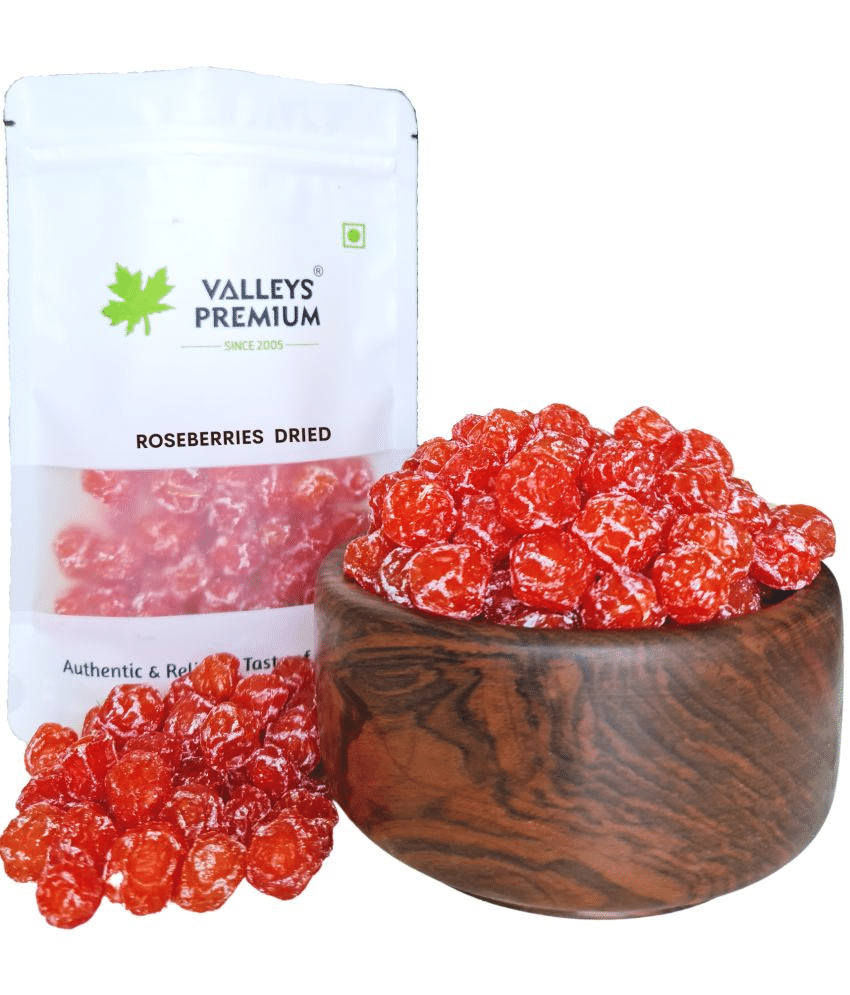 Valleys Premium Kashmiri Dried And Dehydrated Roseberry 400 Grams     			Valleys Premium Kashmiri Dried And Dehydrated Roseberry 400 Grams