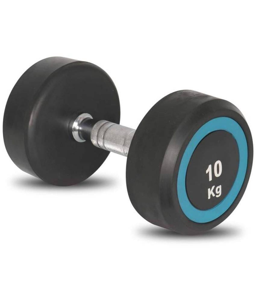     			Vector X - Rubber 10 Kg Fixed Weight Dumbbell