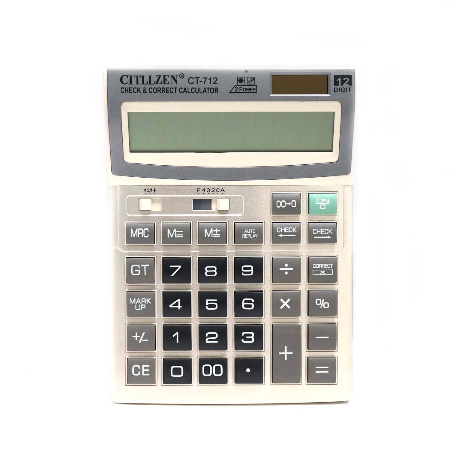 citllzen - 12 Digits Basic Calculator citllzen - 12 Digits Basic Calculator