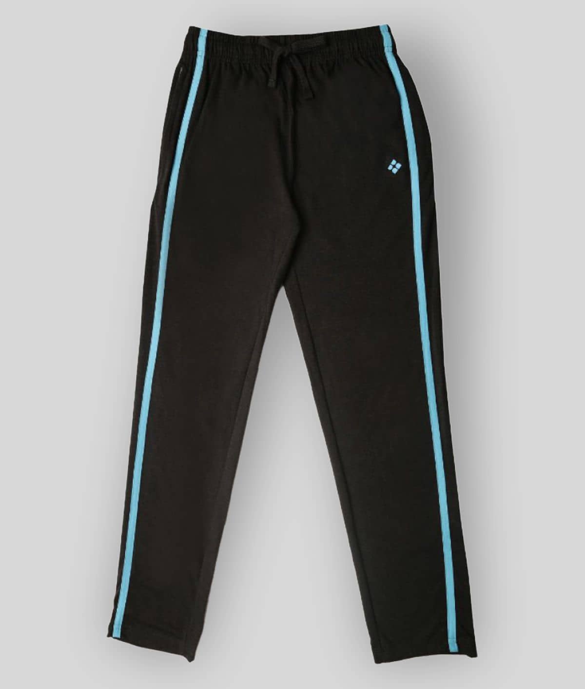 Dollar Pack of 1 Boys Cotton Blend Trackpant ( Black ) - Track Pants | Buy online on ZillyBuy