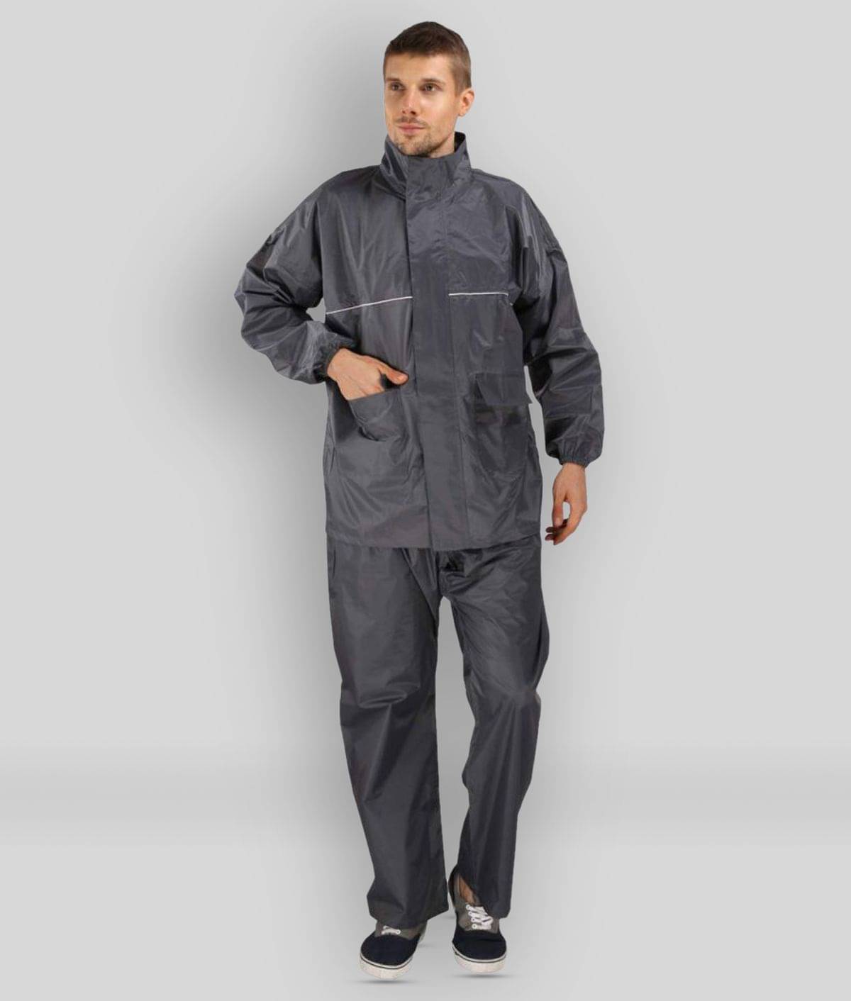 Goodluck Grey Rain Suit Goodluck Grey Rain Suit