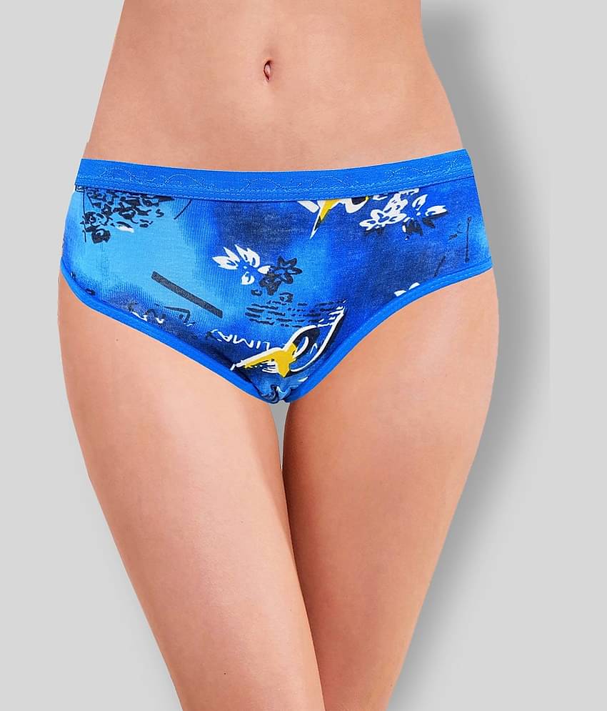 RC. ROYAL CLASS Pack of 3 Cotton Printed Women's Hipsters ( Multi Color )