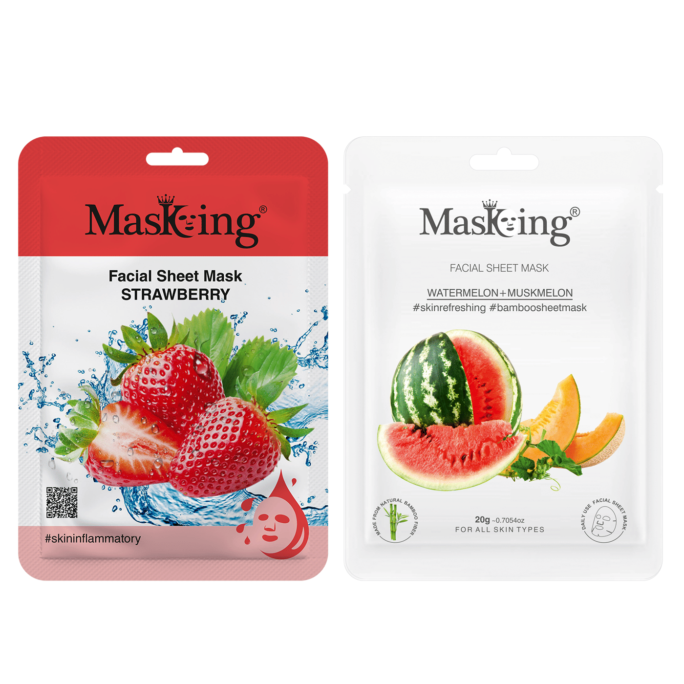    			Masking - Pores Cleansing Sheet Mask for All Skin Type ( Pack of 2 )