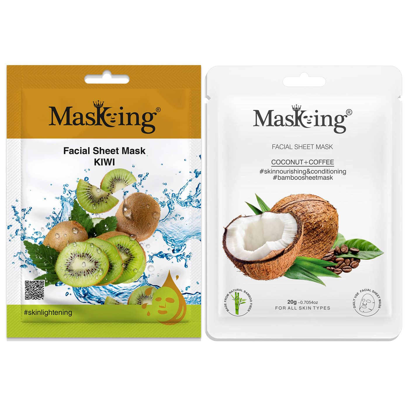 Masking - Skin Polishing Sheet Mask for All Skin Type ( Pack of 2 )
