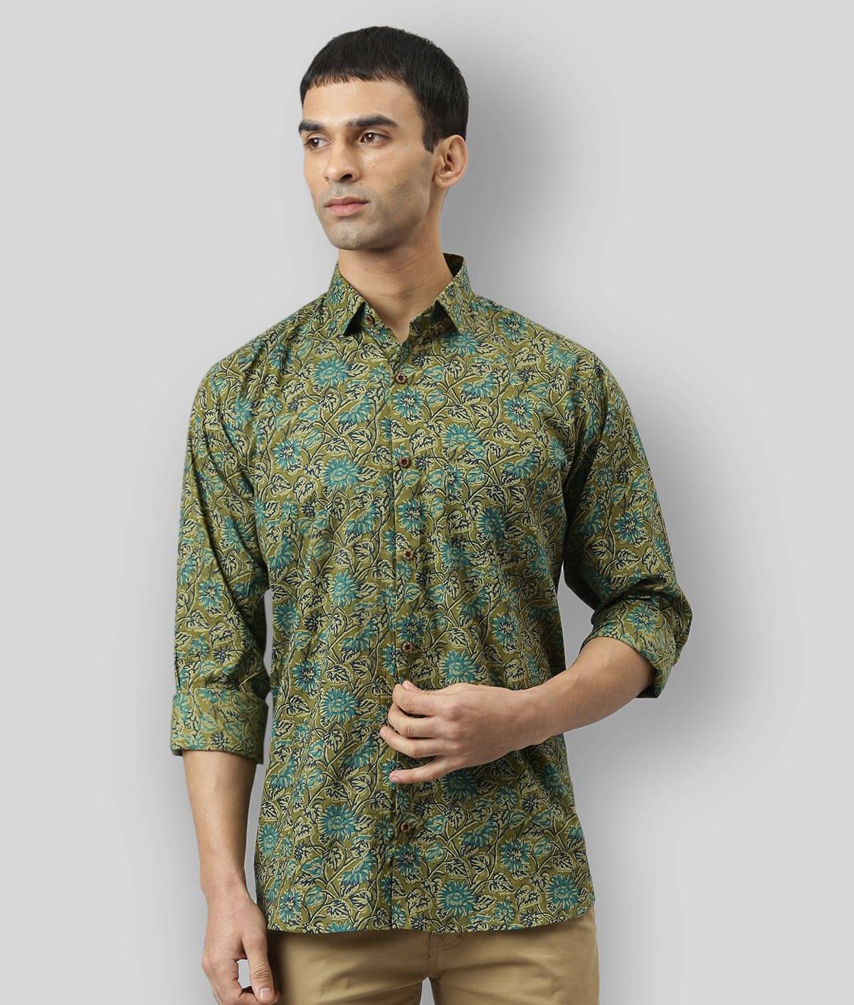 Millennial Men - Multicolor Cotton Regular Fit Men's Casual Shirt (Pack of 1 ) Millennial Men - Multicolor Cotton Regular Fit Men's Casual Shirt (Pack of 1 )