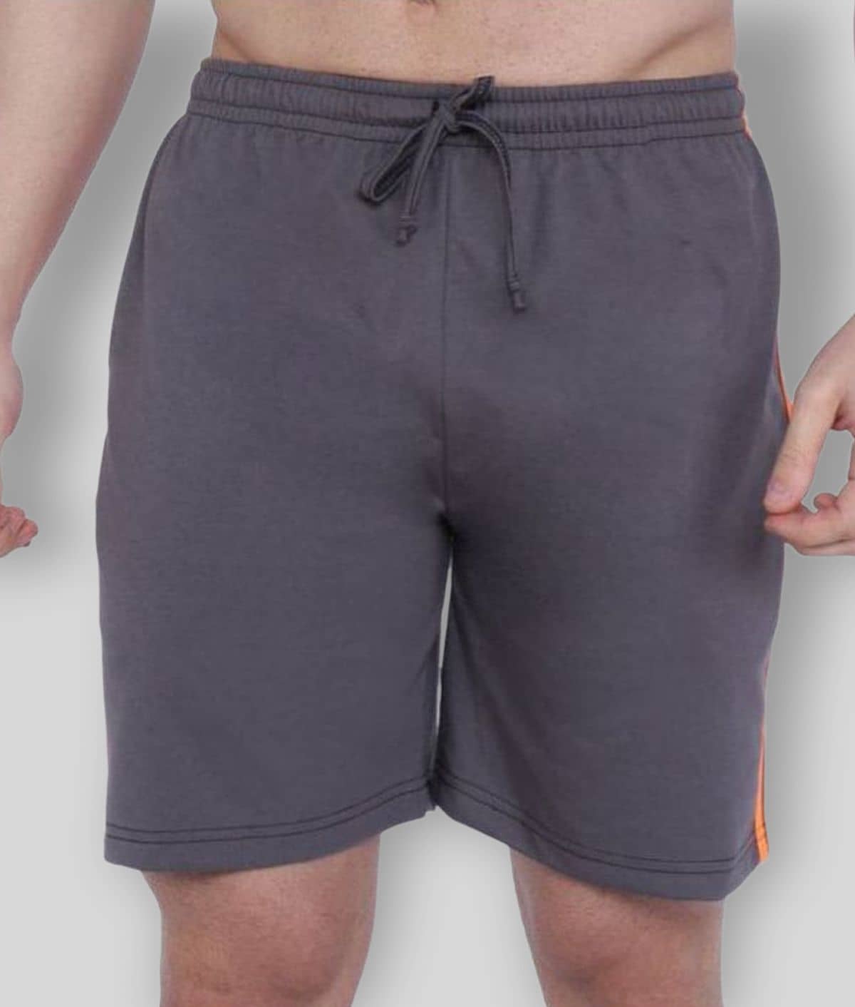 Neo Garments - Grey Cotton Men's Shorts ( Pack of 1 ) - Shorts | Buy online on ZillyBuy