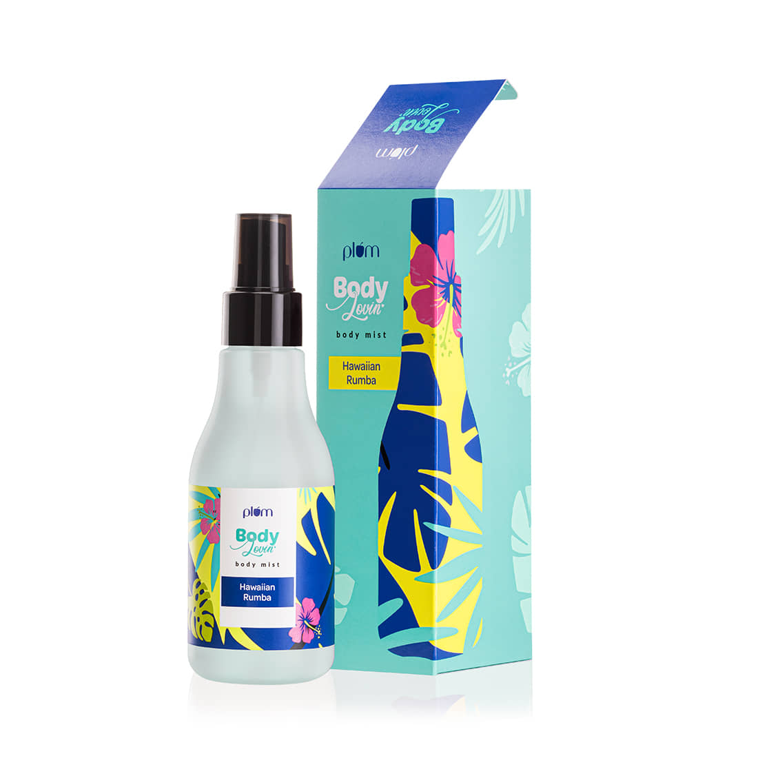 Plum BodyLovin' Hawaiian Rumba | Long Lasting Beachy Fragrance | Perfume Spray | Body Mist  -  For Men & Women (150 ml)