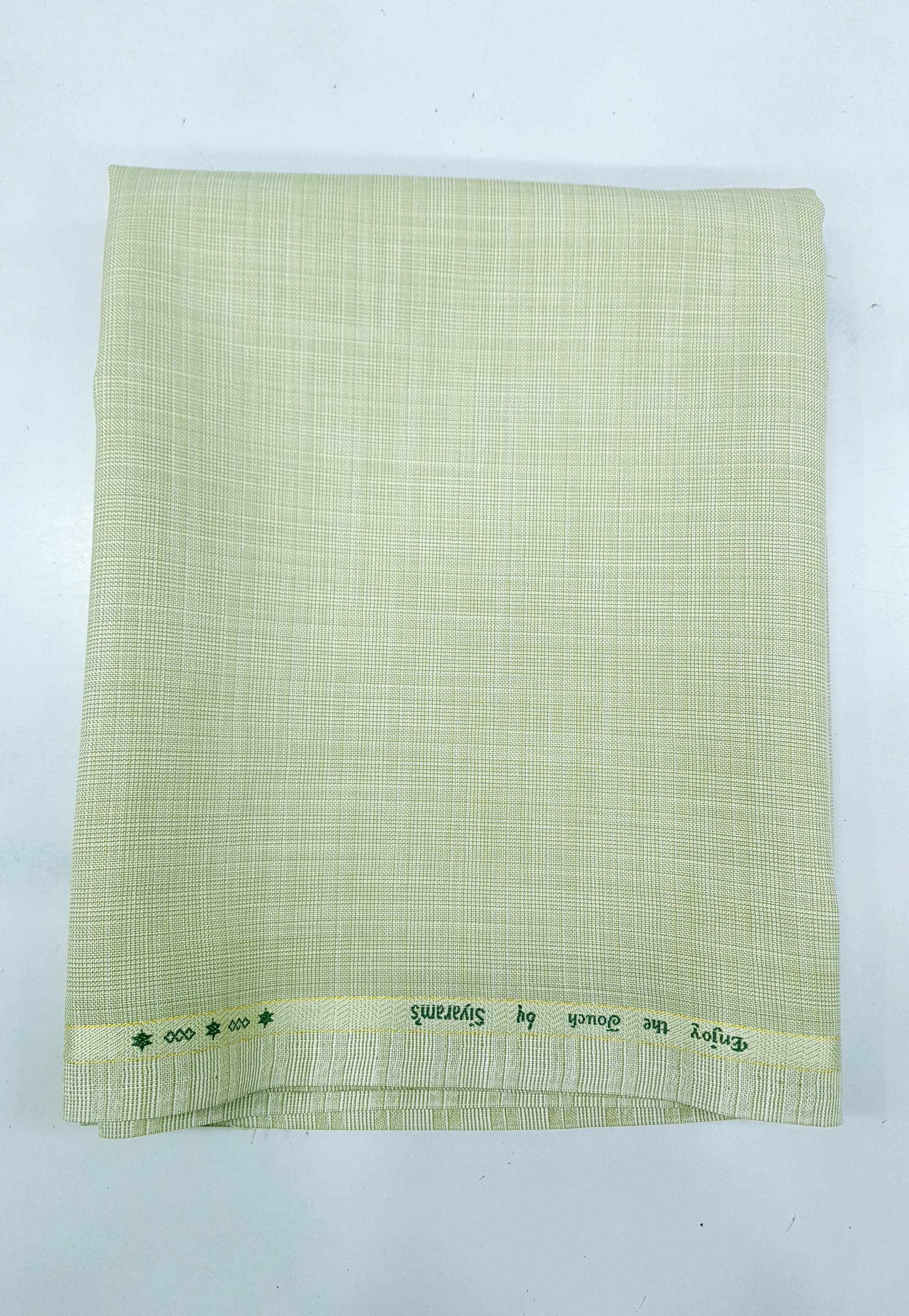 Siyaram - Green Viscose Men's Unstitched Pant Piece ( Pack of 1 ) Siyaram - Green Viscose Men's Unstitched Pant Piece ( Pack of 1 )