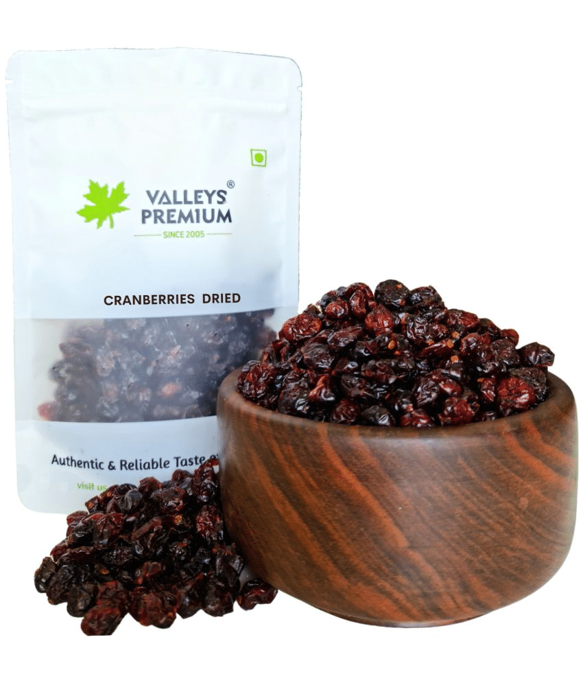    			Valleys Premium Dried American Cranberries 400 Grams