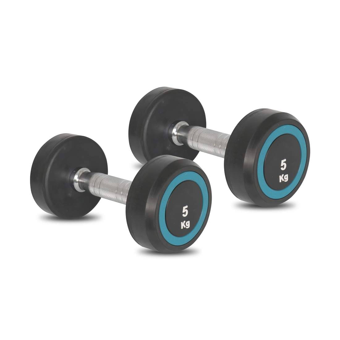     			Vector X - Rubber 10 Kg Fixed Weight Dumbbell