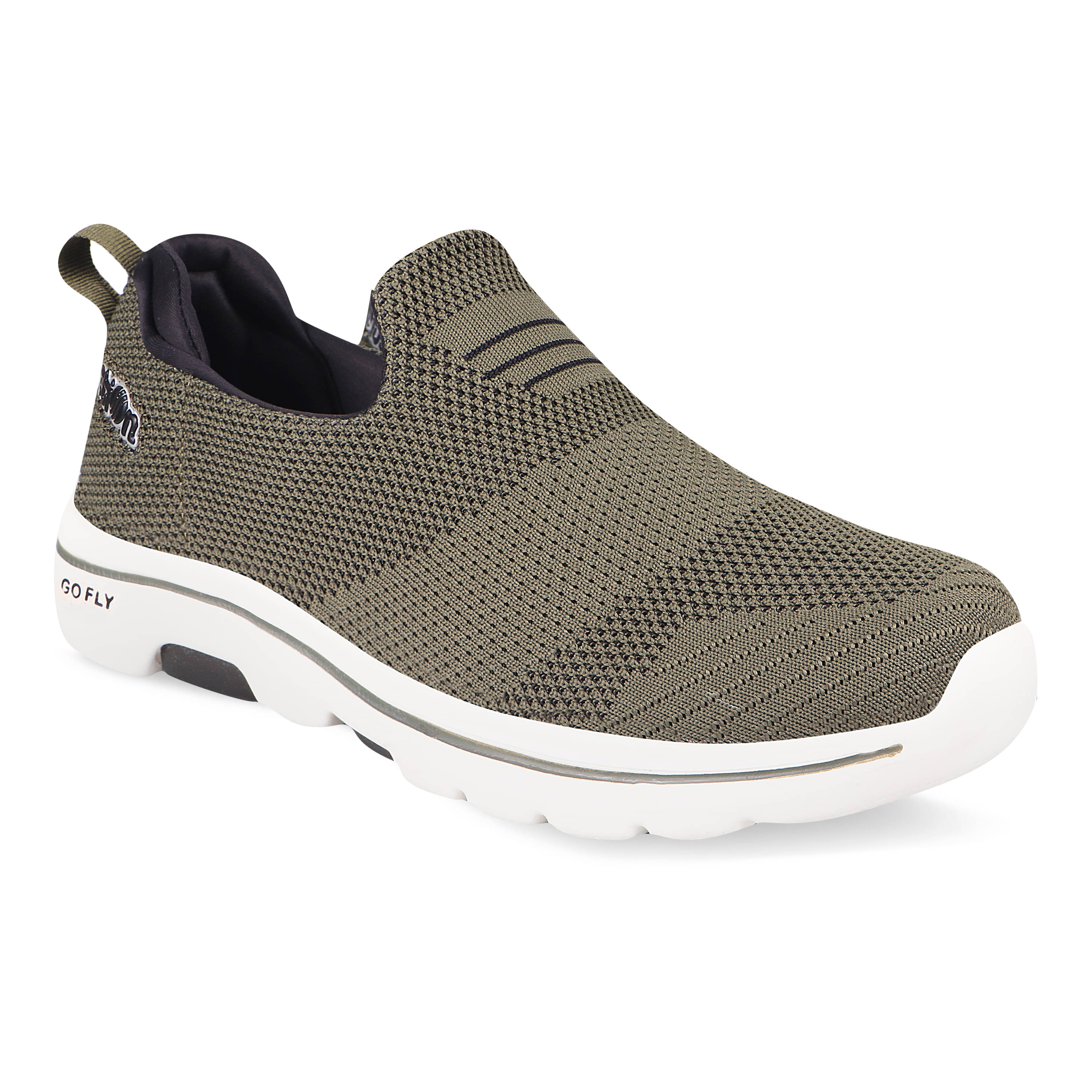 Action - Olive Men's Sports Running Shoes Action - Olive Men's Sports Running Shoes