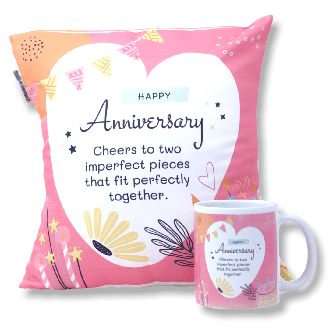     			Ros - Purple Gifting Printed Cushion