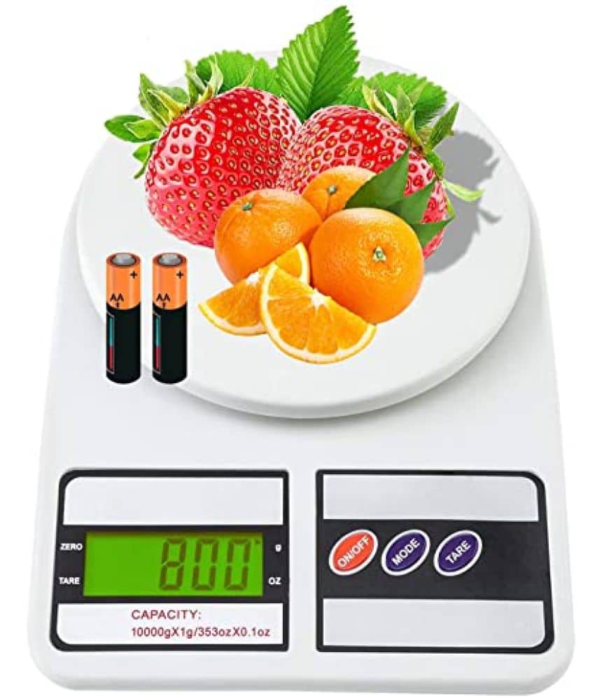 KHANSAHEB - Digital Kitchen Weighing Scales