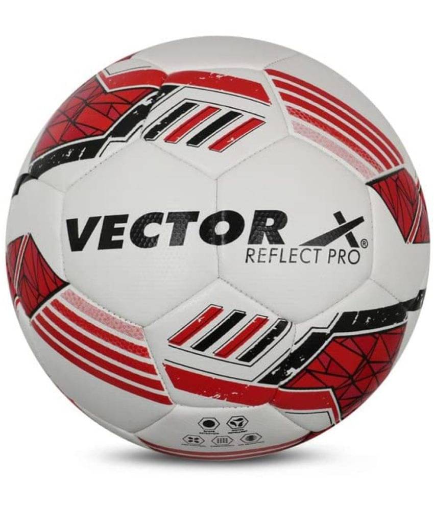     			Vector X - Red PU Football ( Pack of 1 )
