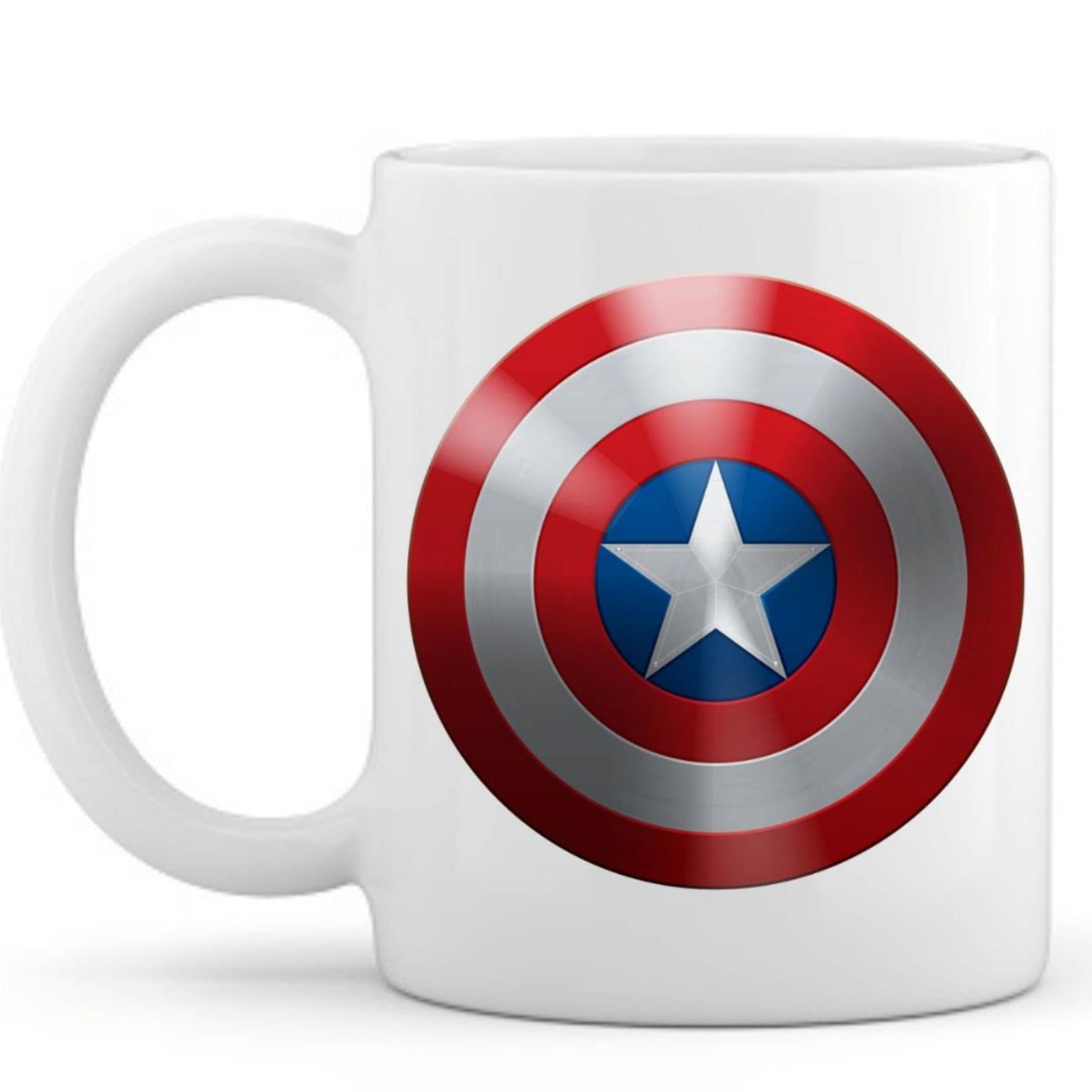 thrifkart - White Ceramic Coffee Mug ( Pack of 1 )