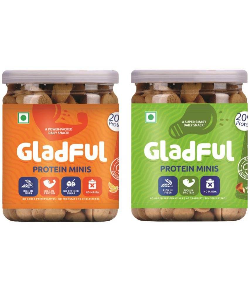 Gladful Combo Cookies 300 g Pack of 2 Gladful Combo Cookies 300 g Pack of 2