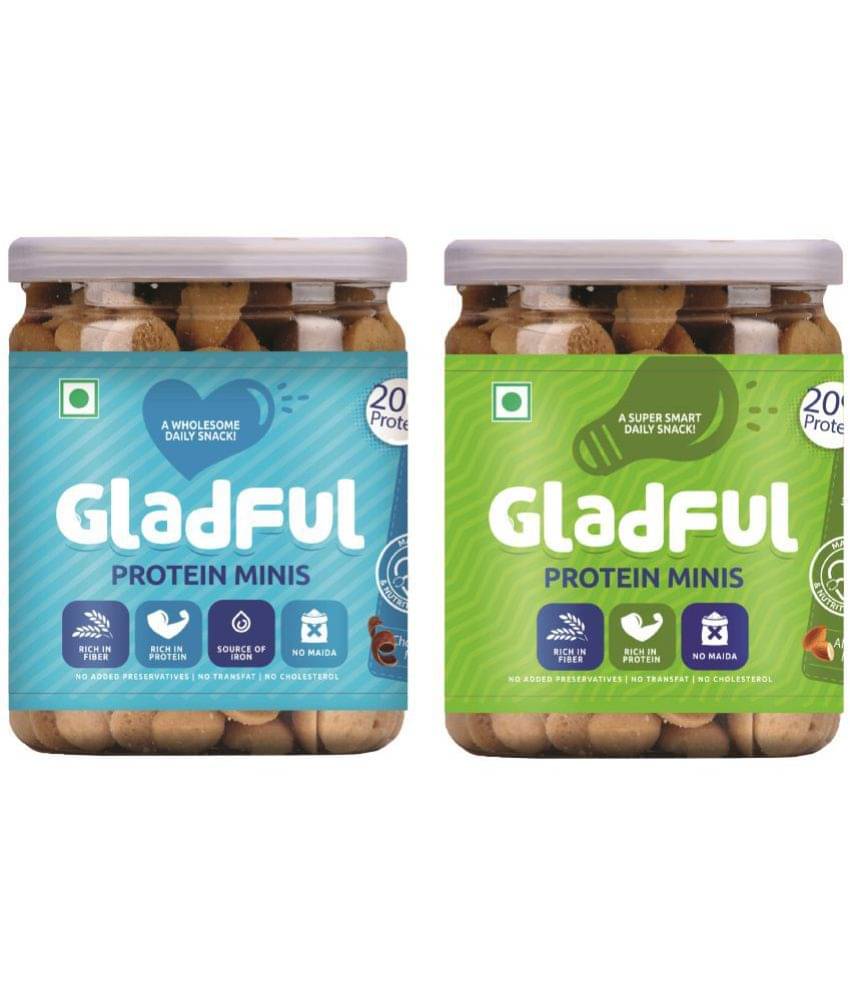 Gladful Combo Cookies 300 g Pack of 2 Gladful Combo Cookies 300 g Pack of 2