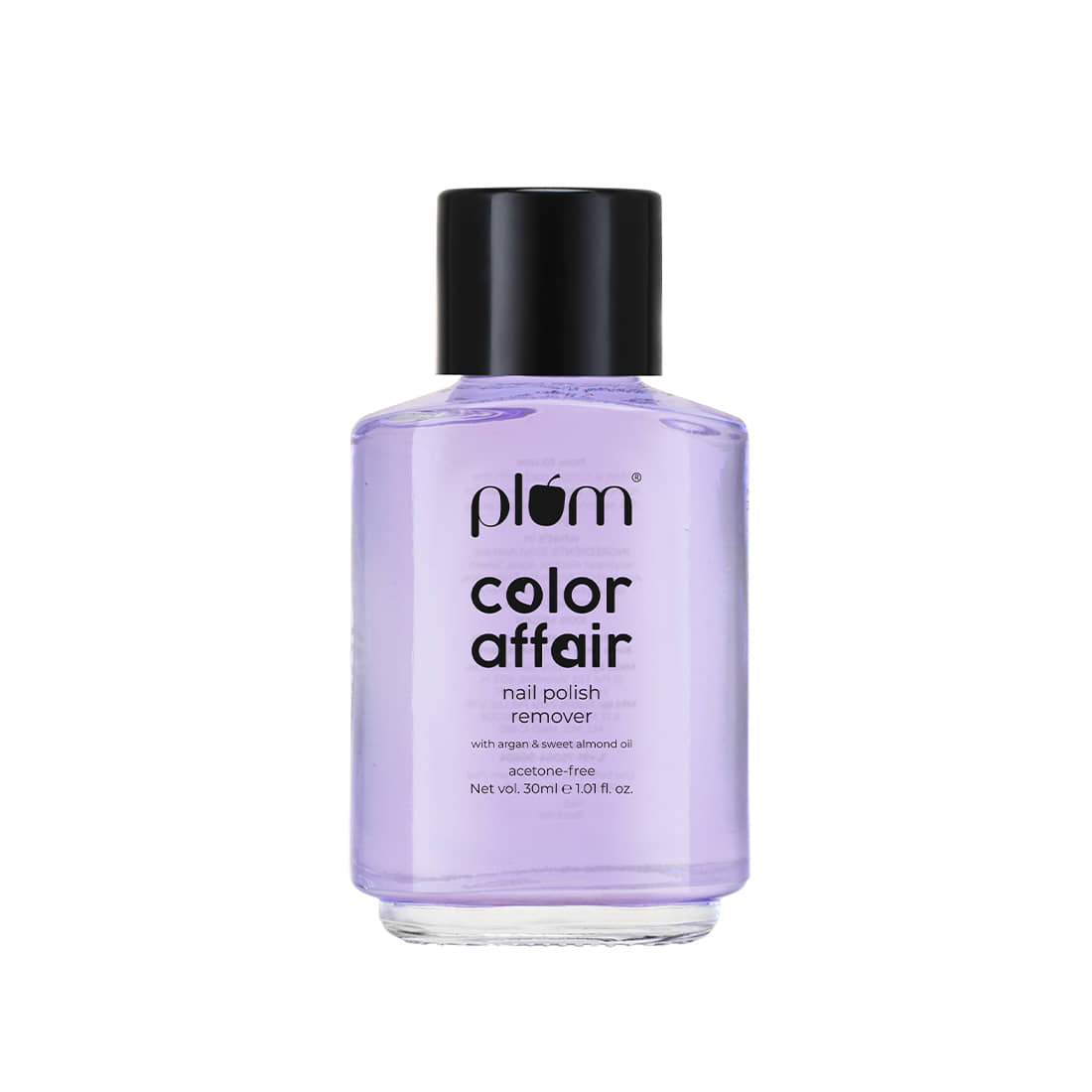 Plum Nail Paint Remover Liquid 30 mL