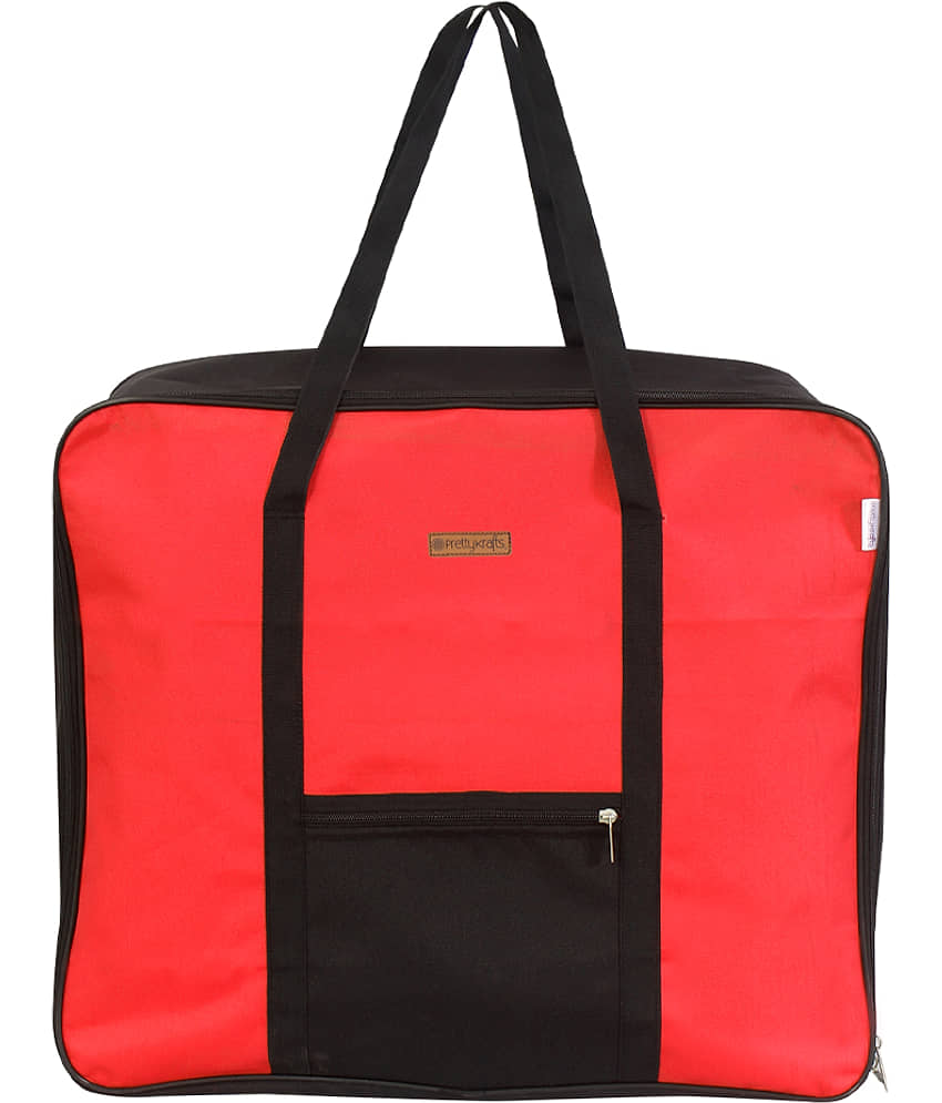 PrettyKrafts - Pink Nylon Storage Bag & Trunk - Handbags | Buy online on ZillyBuy