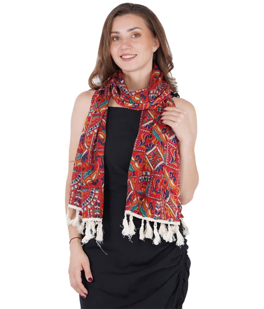 STYLE SHOES - Multicolor Cotton Women's Stole ( Pack of 1 ) - Dupattas & Shawls | Buy online on ZillyBuy