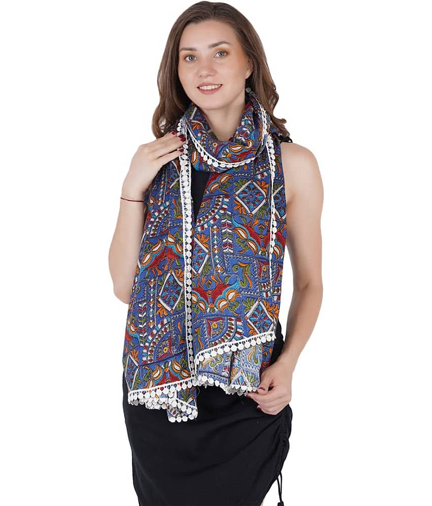 STYLE SHOES - Multicolor Cotton Women's Stole ( Pack of 1 ) - Dupattas & Shawls | Buy online on ZillyBuy