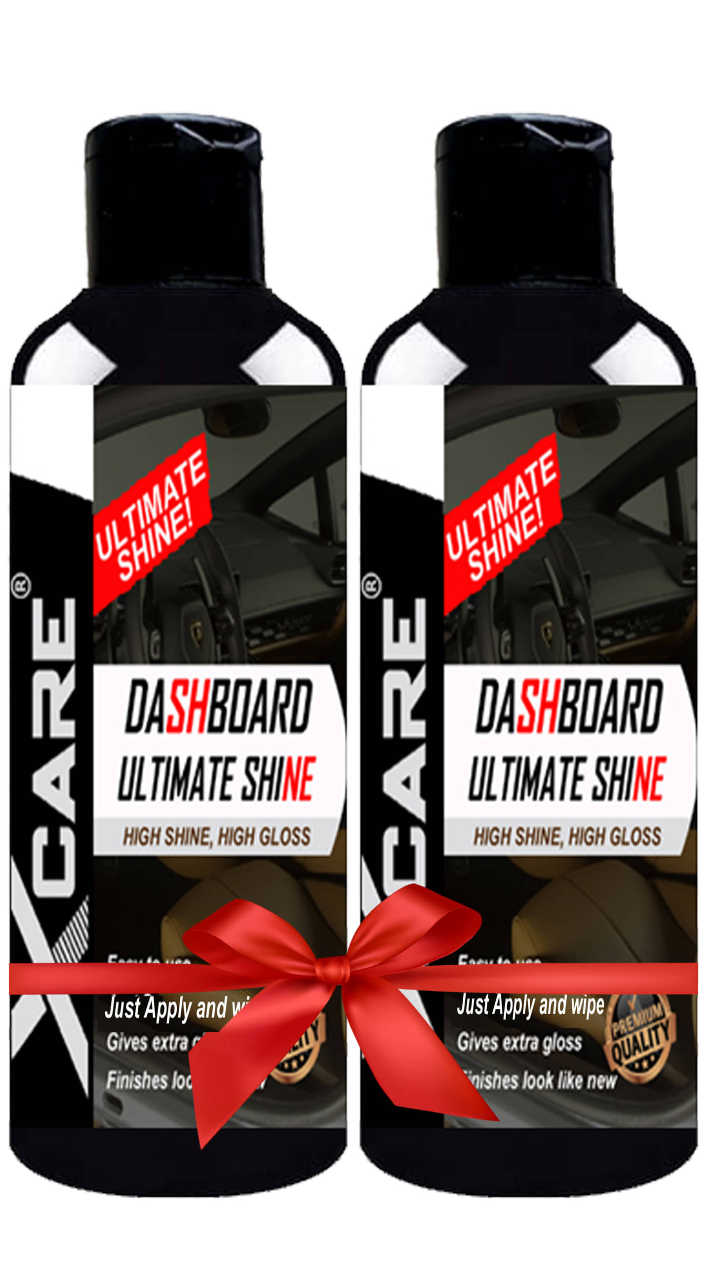    			Xcare Dashboard Ultimate Shine 100 ml x 2 Pcs