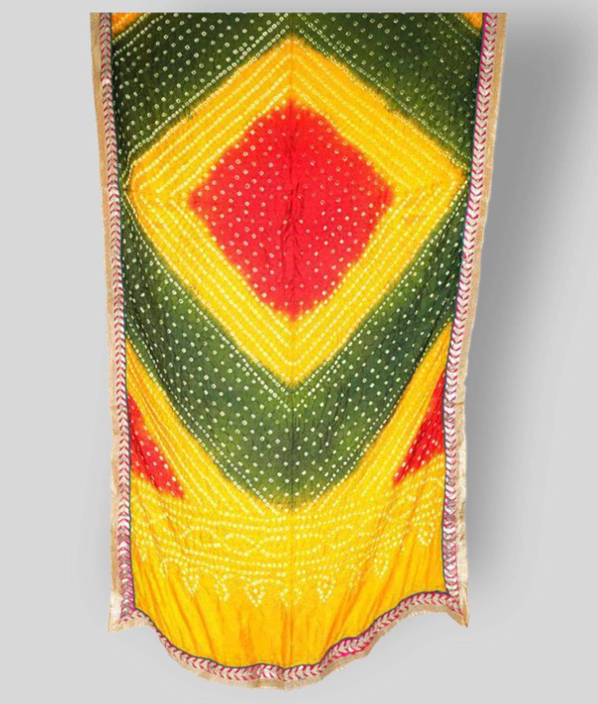     			Apratim Multicoloured Art Silk Dupatta