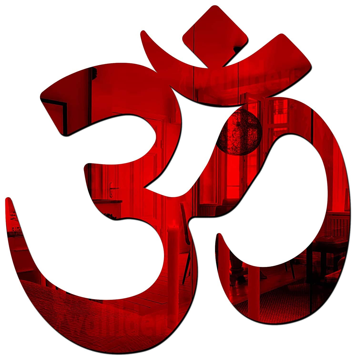 Asmi Collection Wall Sticker Religious ( 15 x 15 cms )