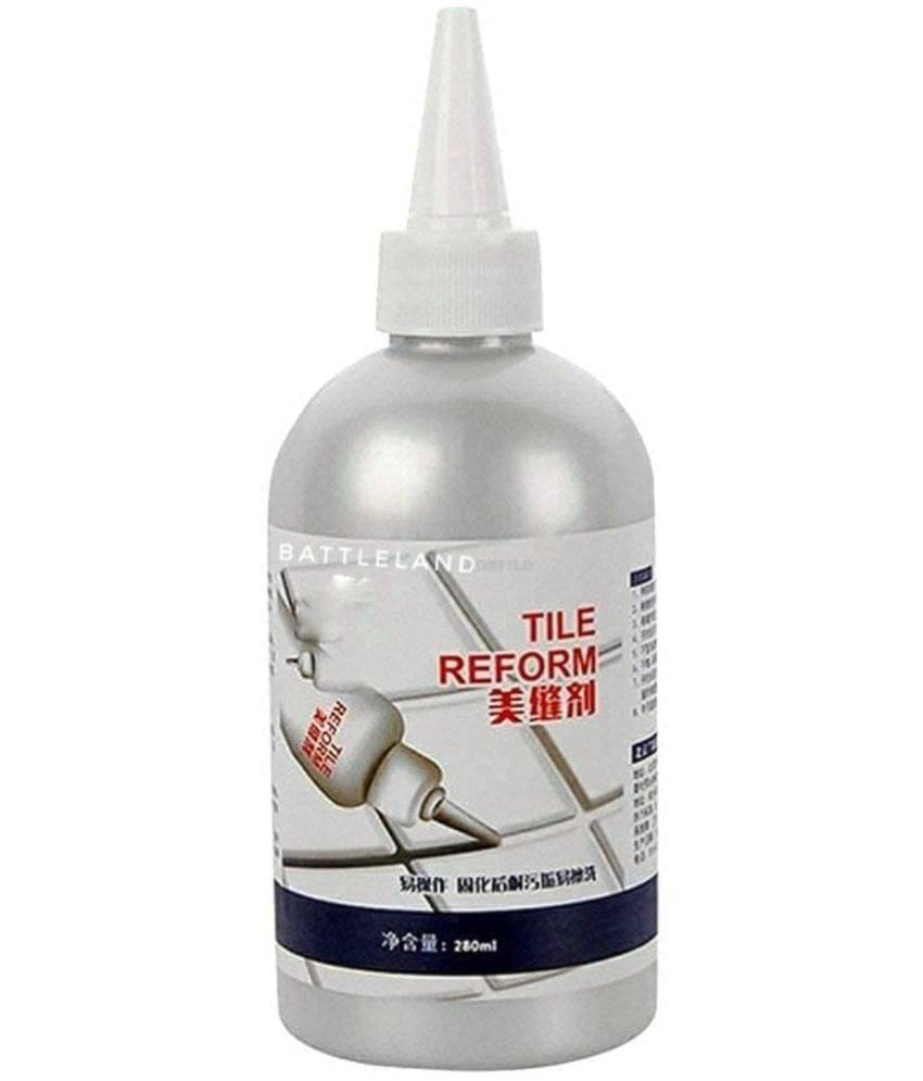     			Bathroom Tiles Gap Filler Grout Sealant Waterproof Crack Filler for Walls Crack Sealing Paste Tile Fixing Glue Crack Filler Tile Gap Filling Gap Filler for Walls
