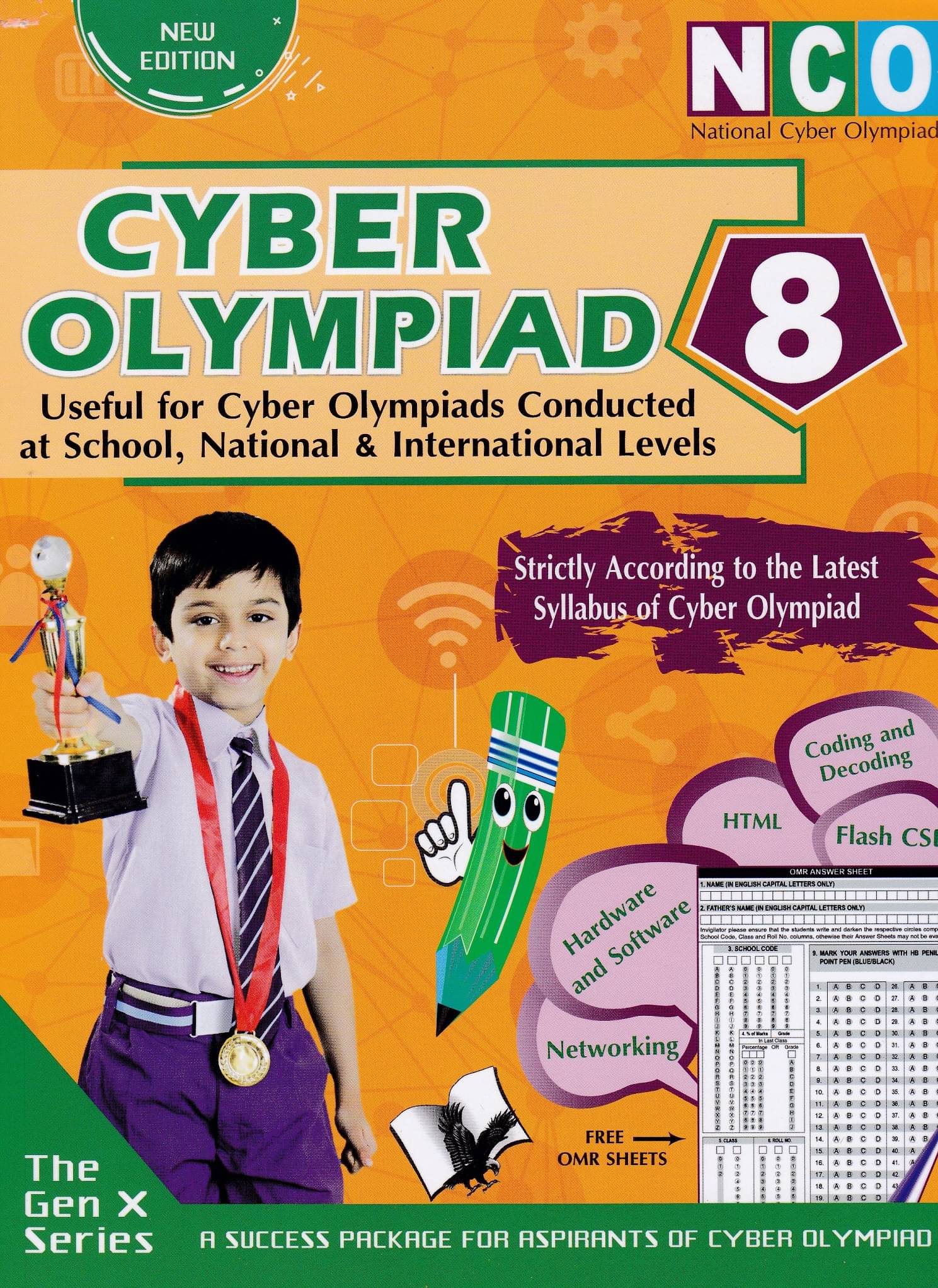     			CYBER OLYMPIAD  CLASS - VIII