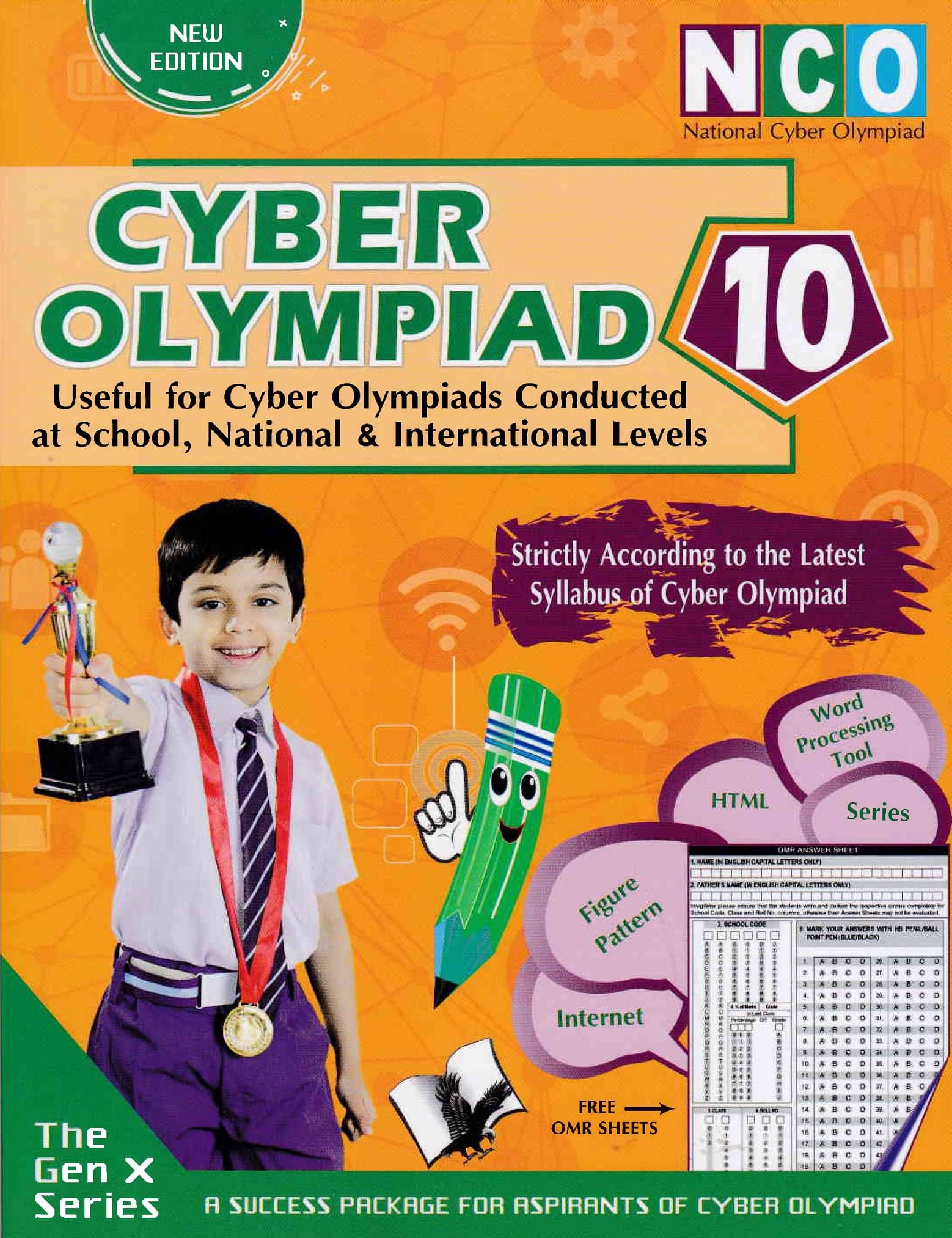     			CYBER OLYMPIAD  CLASS - X