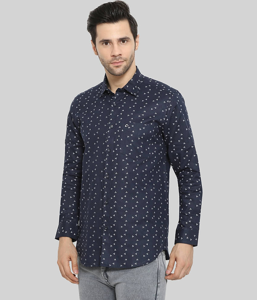 Comey - Black 100% Cotton Regular Fit Men's Casual Shirt ( Pack of 1 )