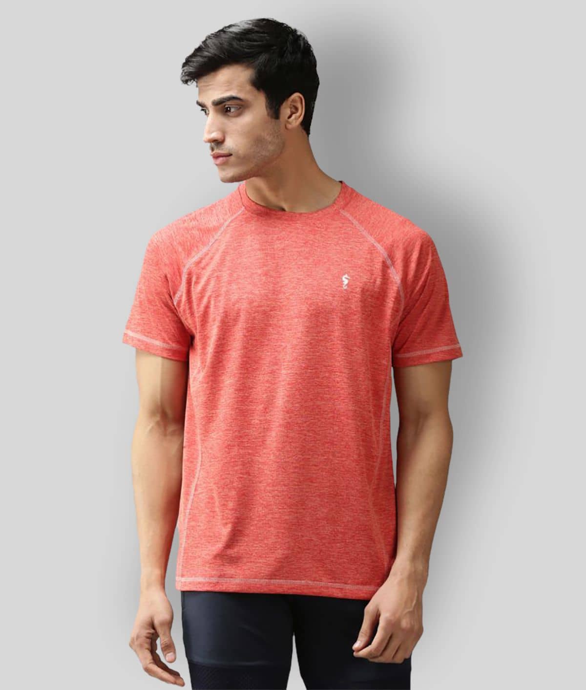 EPPE - Orange Cotton Regular Fit Men's Sports T-Shirt ( Pack of 1 )