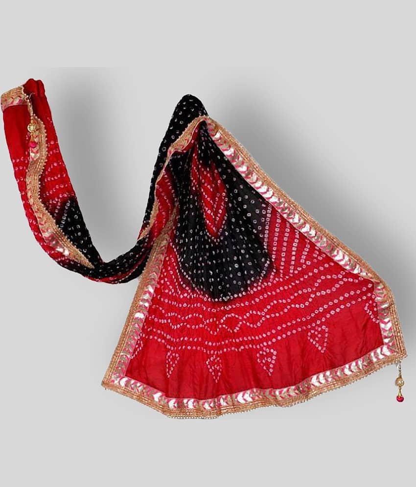 Raj Multicoloured Art Silk Dupatta - Dupattas & Shawls | Buy online on ZillyBuy