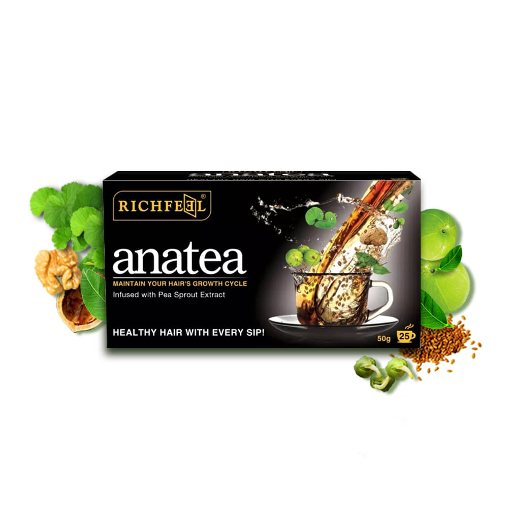 Richfeel Ana Tea Detox for Hair 50 G Richfeel Ana Tea Detox for Hair 50 G