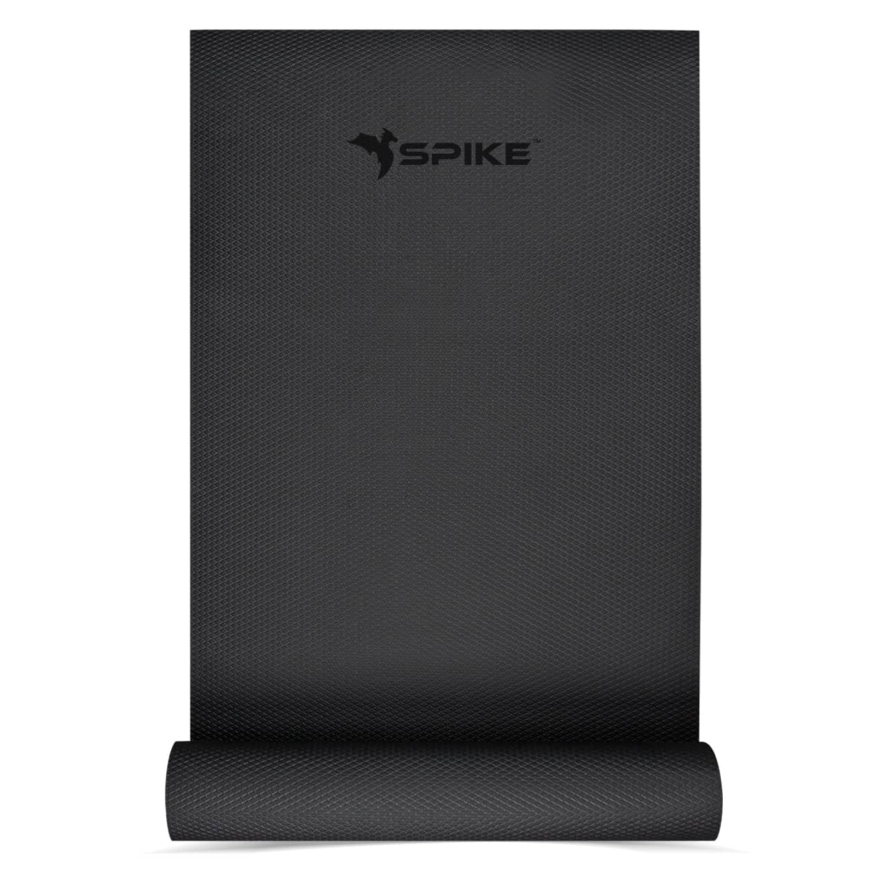 Spike - Black Natural Rubber Yoga Mat ( Pack of 1 ) Spike - Black Natural Rubber Yoga Mat ( Pack of 1 )