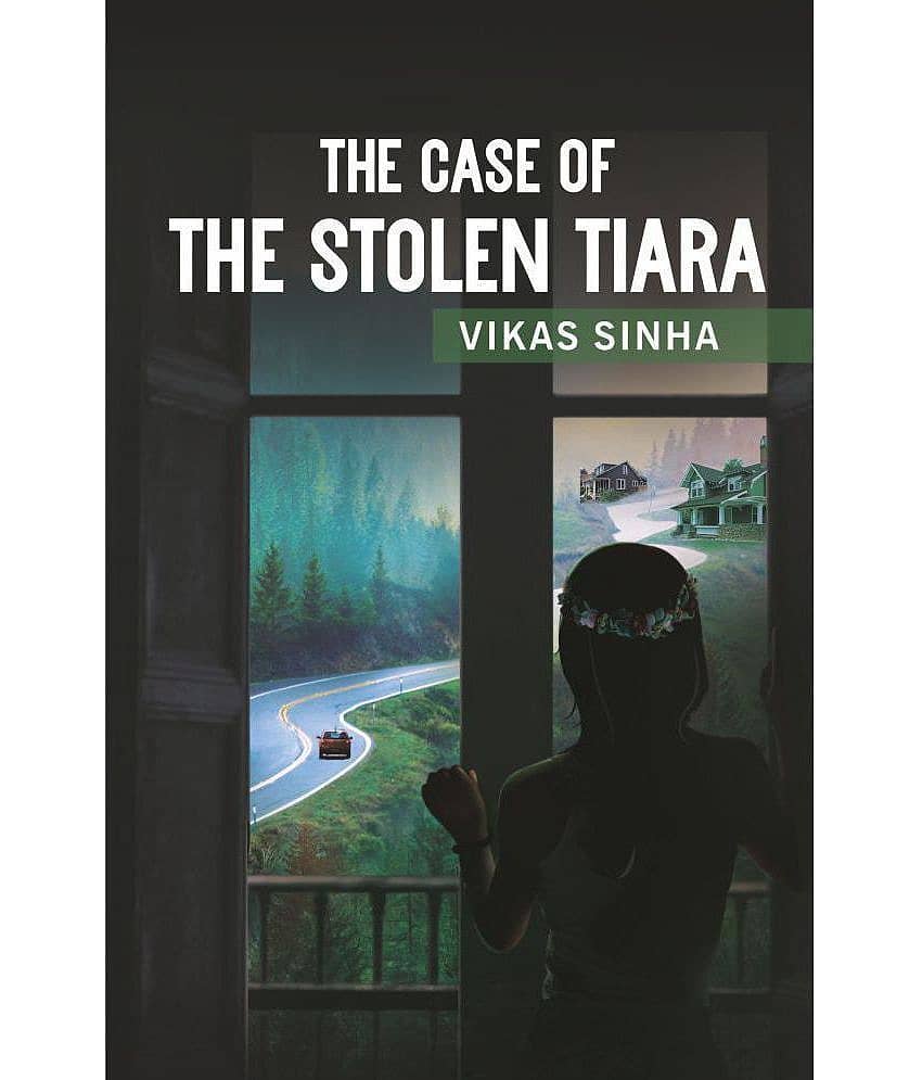 The Case of The Stolen Tiara - Stationery | Buy online on ZillyBuy