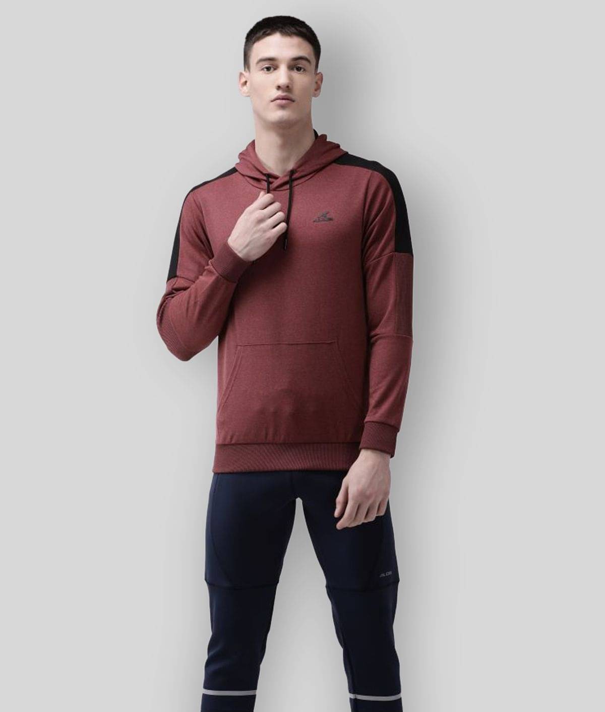 Alcis Red Polyester Jersey Single Pack Alcis Red Polyester Jersey Single Pack
