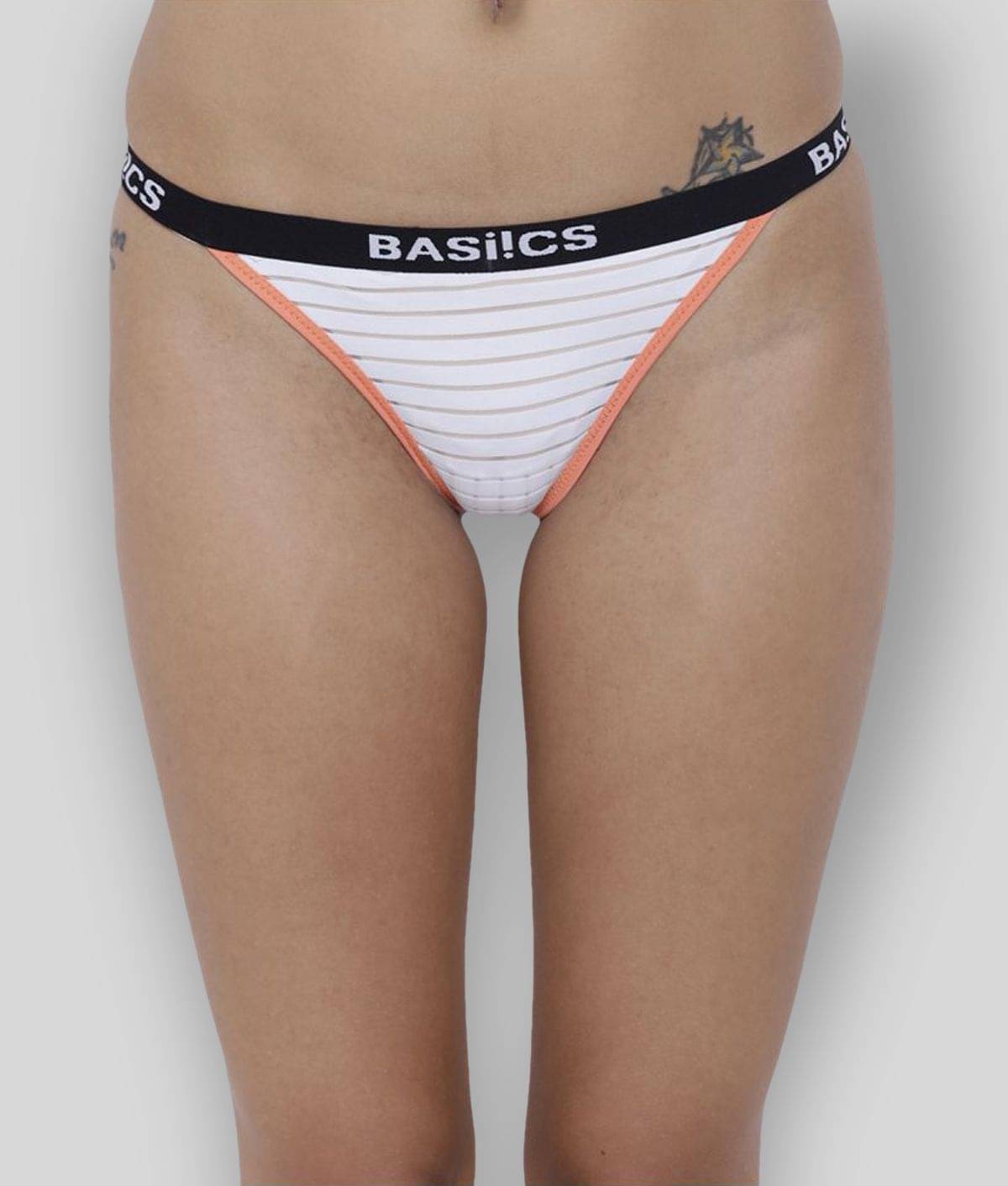 BASIICS By La Intimo Polyester Thongs BASIICS By La Intimo Polyester Thongs