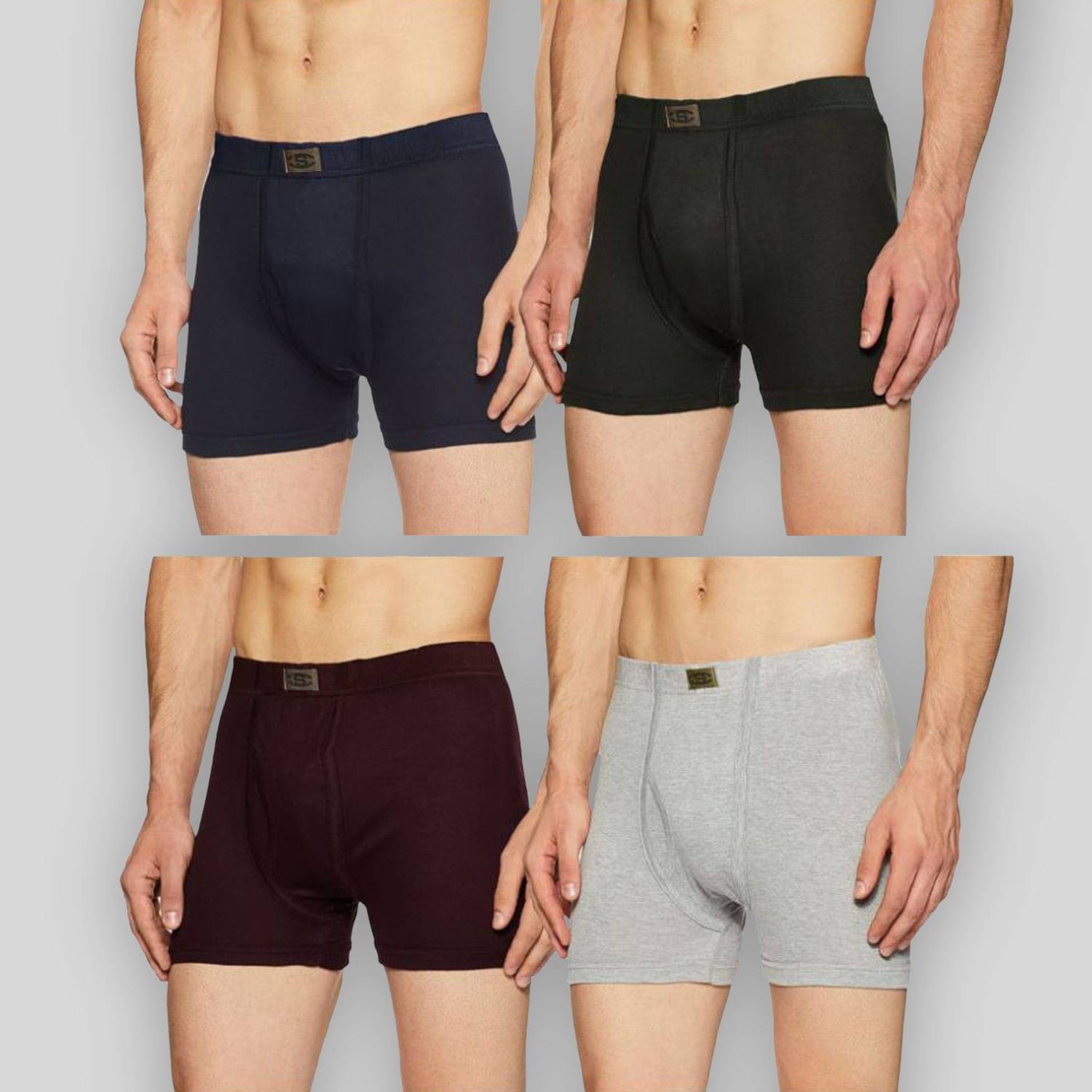 Dixcy Scott Multi Trunk Pack of 4 Dixcy Scott Multi Trunk Pack of 4